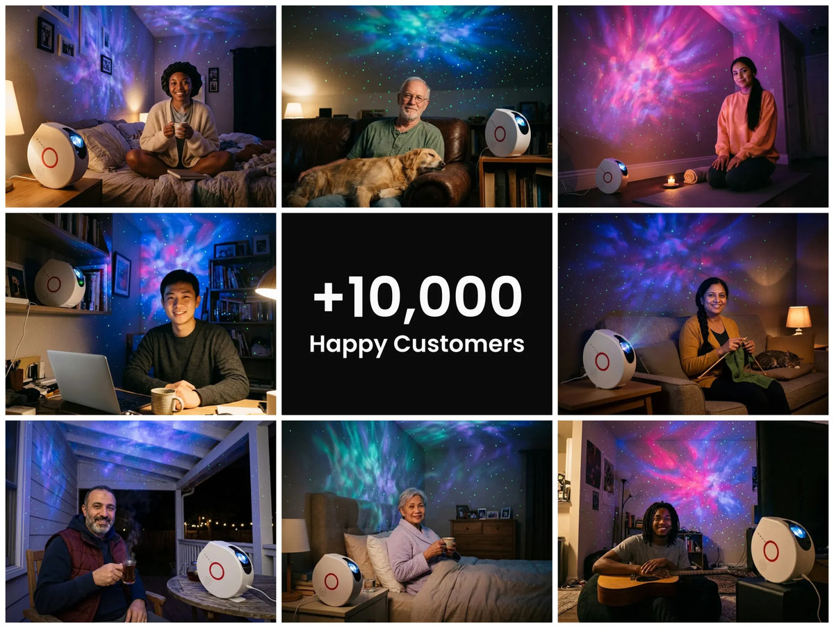 CosmiGlow Galaxy Projector