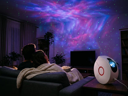 CosmiGlow Galaxy Projector