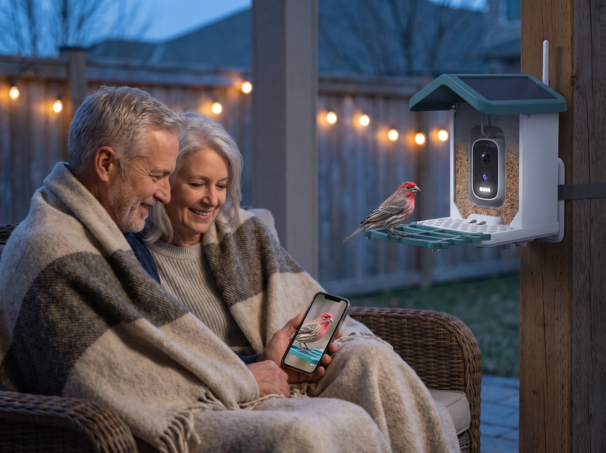 Happy Birdy Smart Bird Feeder with Camera