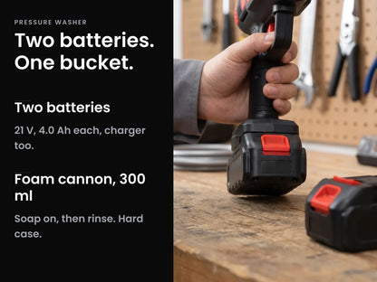 Rinsly Cordless Pressure Washer