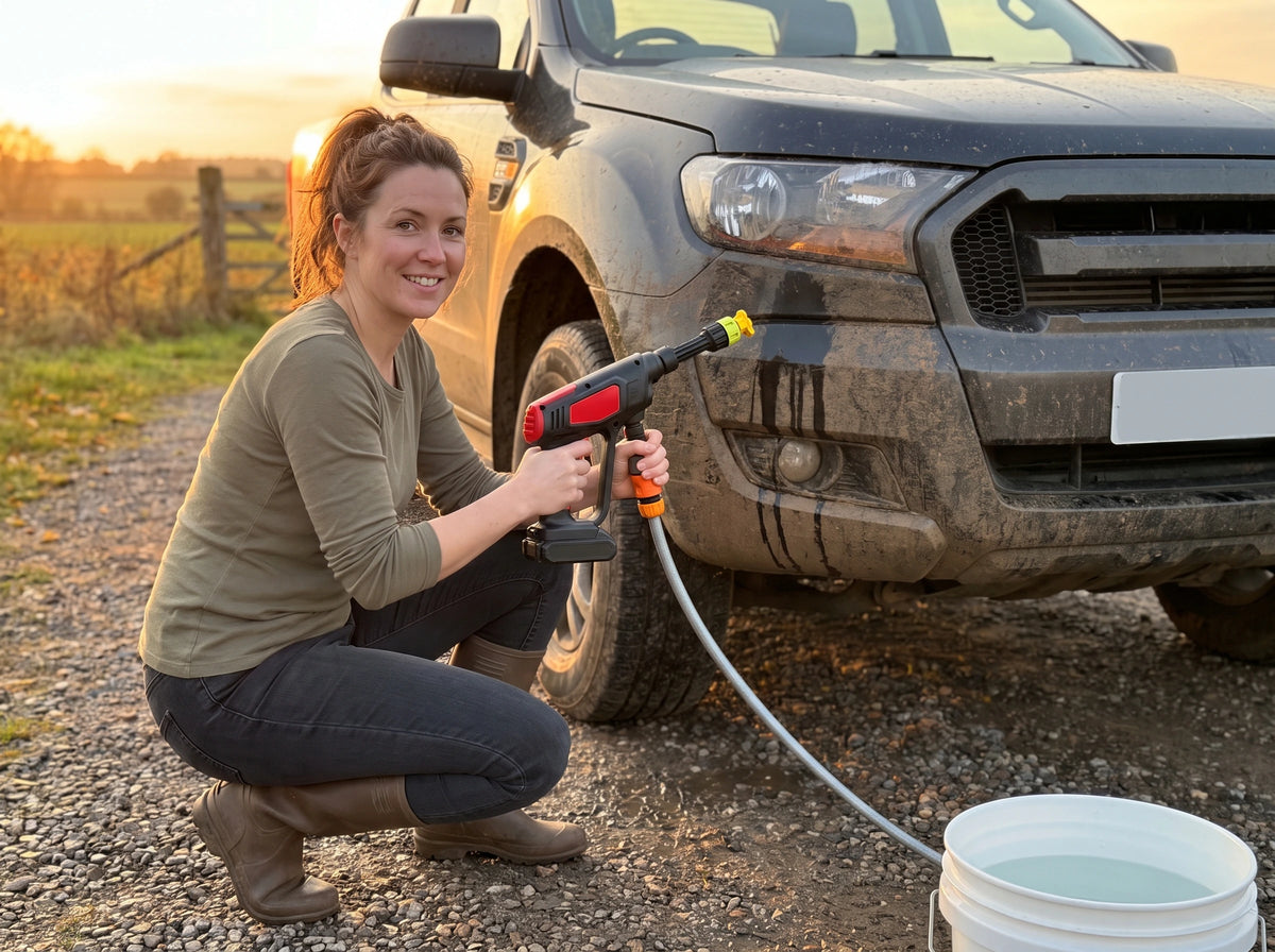 Rinsly Cordless Pressure Washer