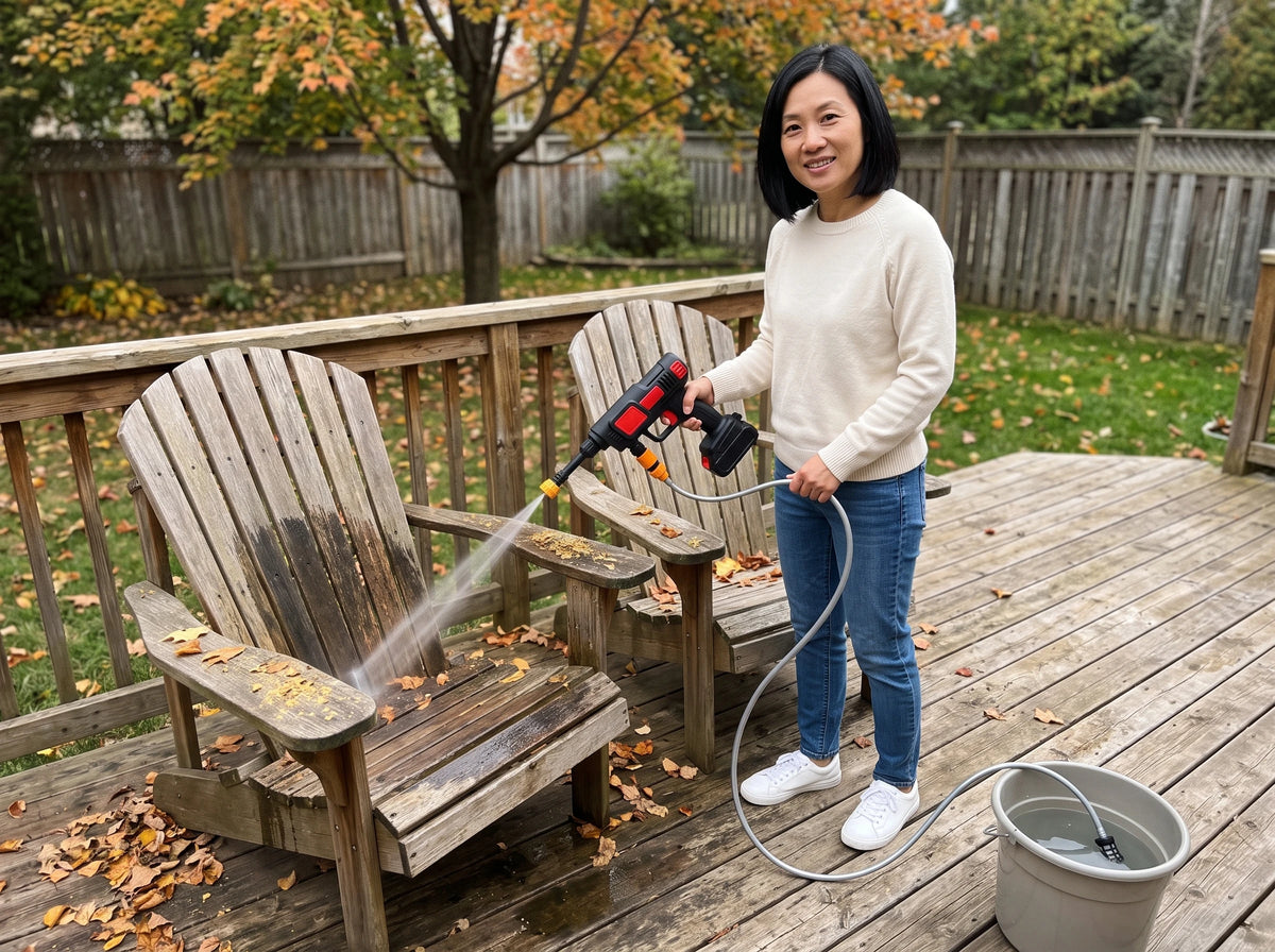 Rinsly Cordless Pressure Washer