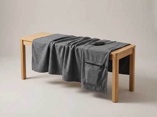 Tuckwarm Cordless Heated Blanket